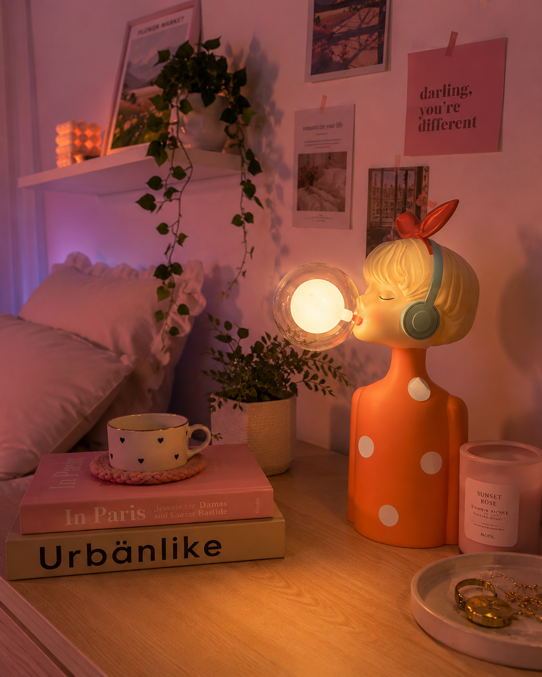 Das perfekte Geschenk für Freundinnen – warum Lampen die neuen Blumen sind