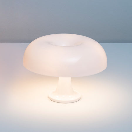 LumenLute™ | Vintage Pilzlampe