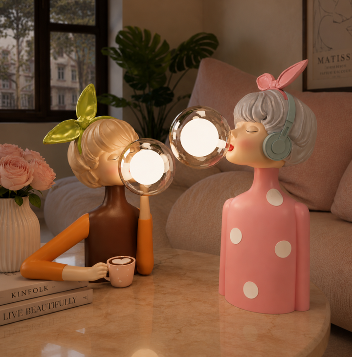 Bubble Girls Lampe – AVA, MIA, DAISY &amp; LILY