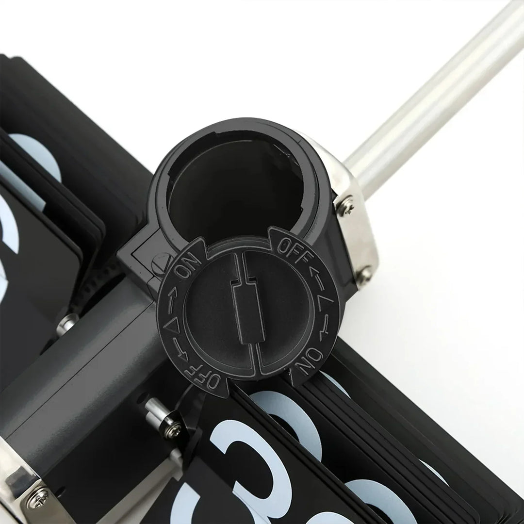 Vintage Auto Flip Clock | Retro Tischuhr