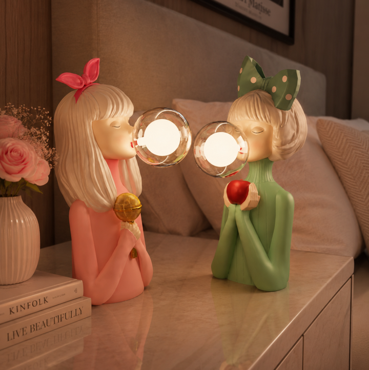 Bubble Girls Lampe – AVA, MIA, DAISY &amp; LILY