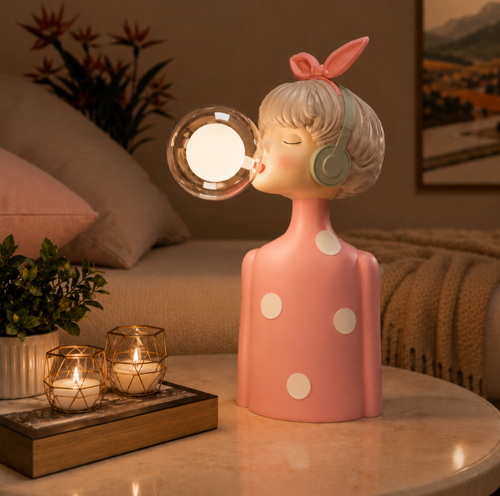 Bubble Girls Lampe – AVA, MIA, DAISY &amp; LILY