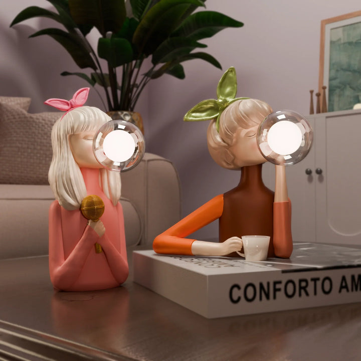 Bubble Girls Lampe – AVA, MIA, DAISY &amp; LILY