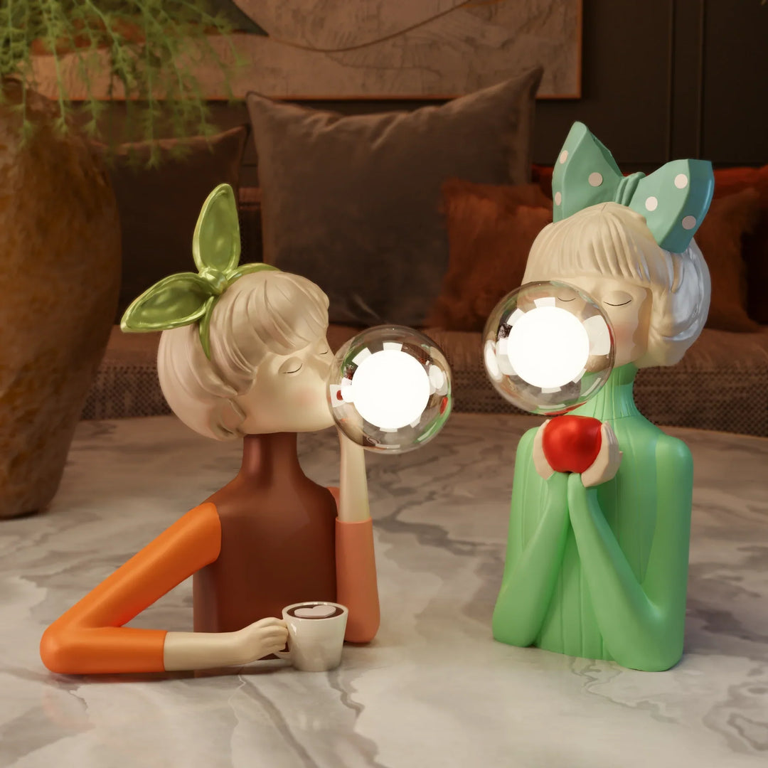Bubble Girls Lampe – AVA, MIA, DAISY &amp; LILY