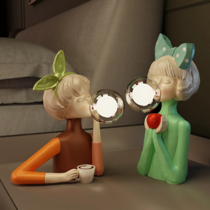 Bubble Girls Lampe – AVA, MIA, DAISY &amp; LILY