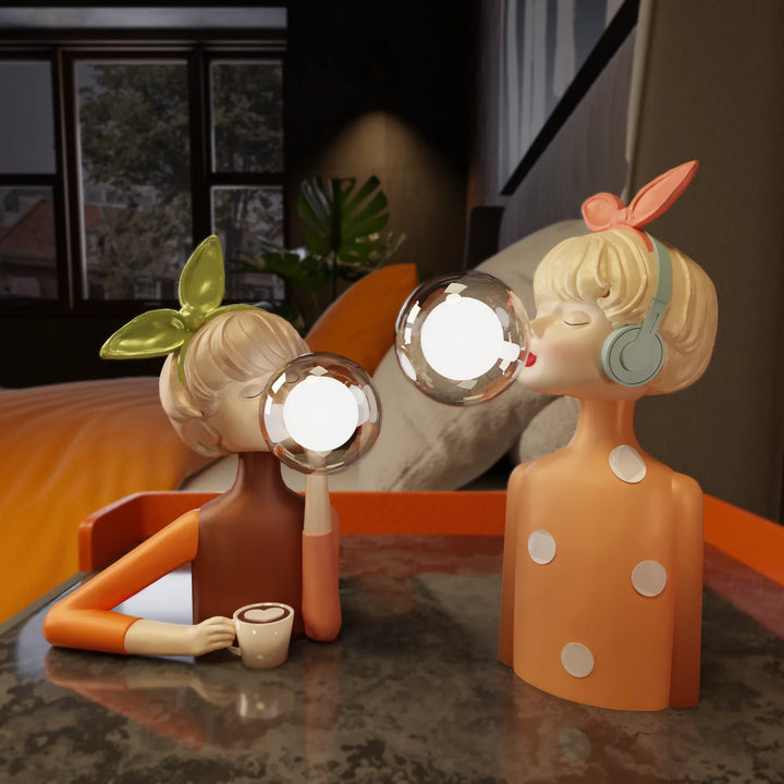 Bubble Girls Lampe – AVA, MIA, DAISY &amp; LILY
