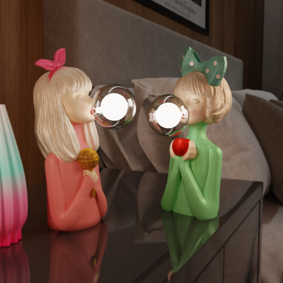 Bubble Girls Lampe – AVA, MIA, DAISY &amp; LILY