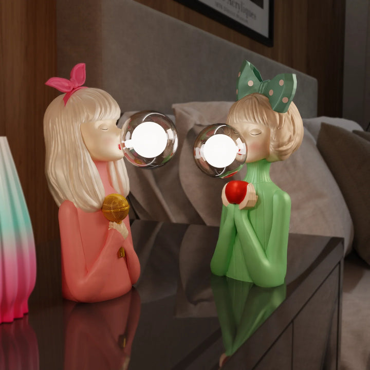 Bubble Girls Lampe – AVA, MIA, DAISY &amp; LILY
