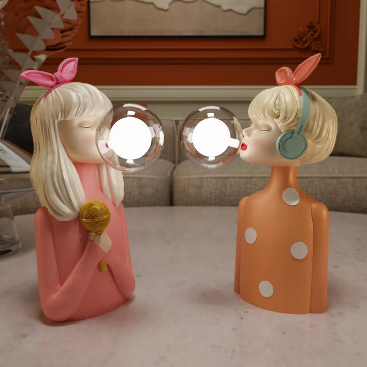 Bubble Girls Lampe – AVA, MIA, DAISY &amp; LILY