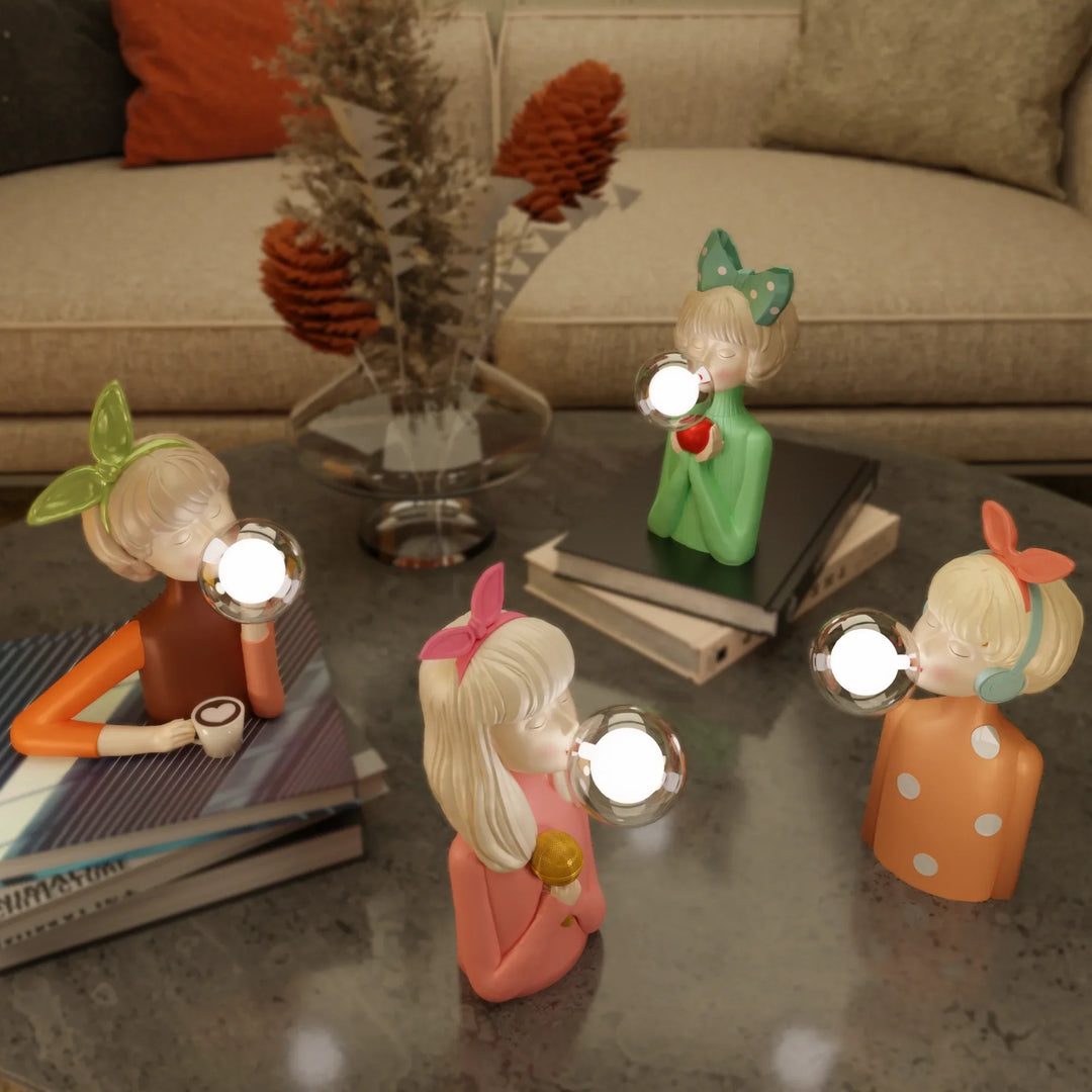 Bubble Girls Lampe – AVA, MIA, DAISY &amp; LILY