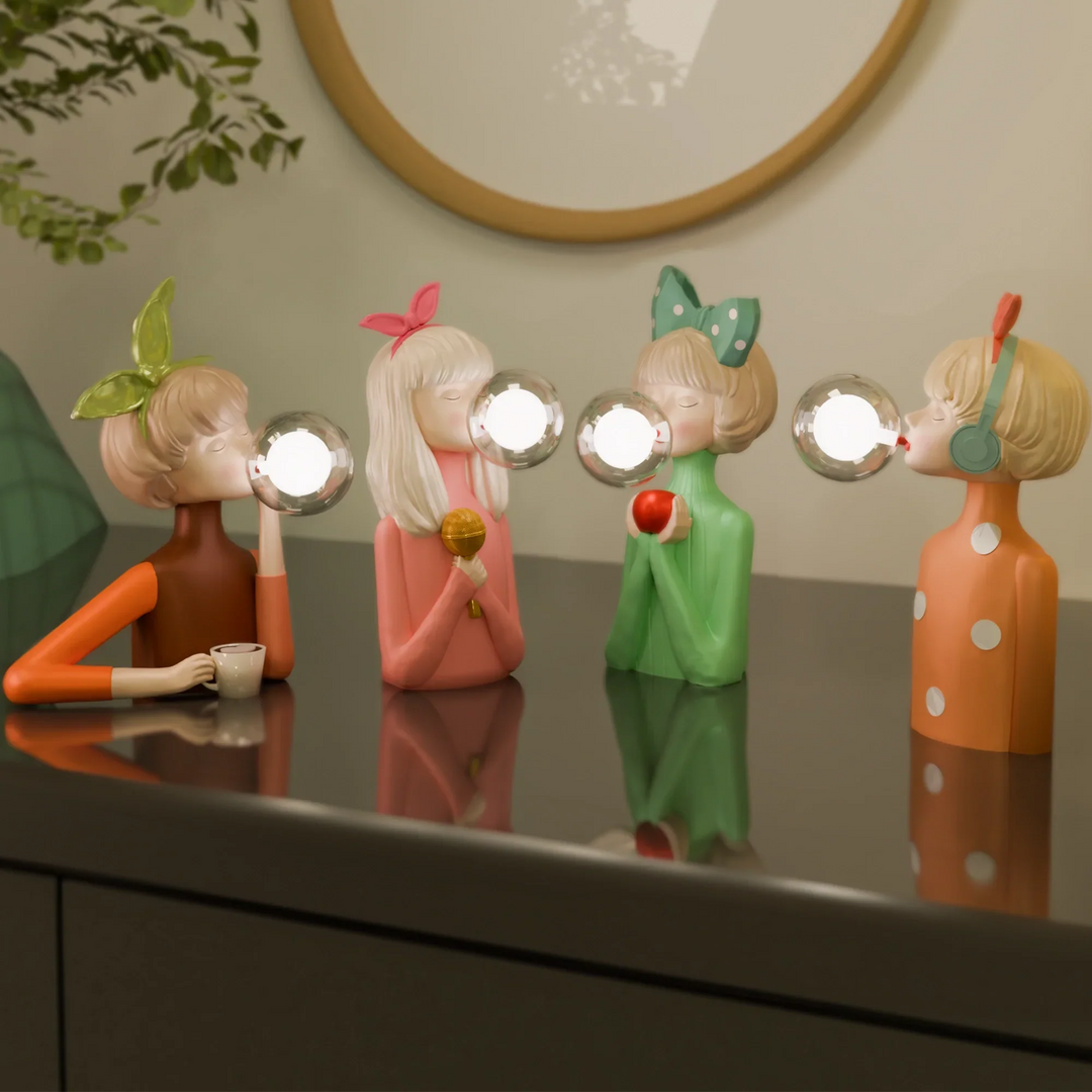 Bubble Girls Lampe – AVA, MIA, DAISY &amp; LILY