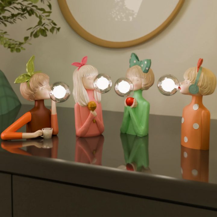 Bubble Girls Lampe – AVA, MIA, DAISY &amp; LILY