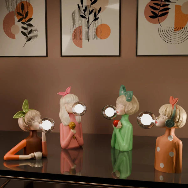 Bubble Girls Lampe – AVA, MIA, DAISY &amp; LILY