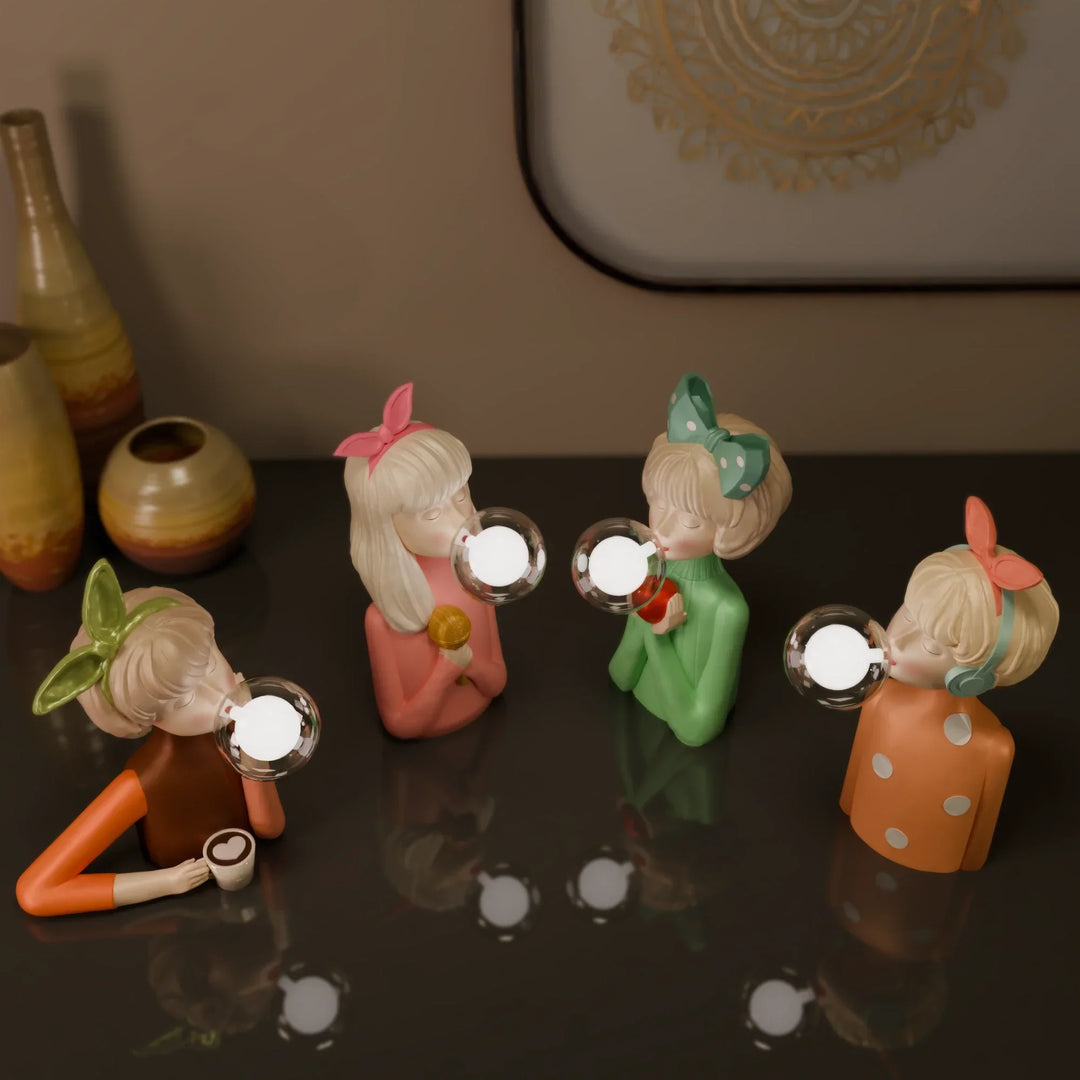 Bubble Girls Lampe – AVA, MIA, DAISY &amp; LILY