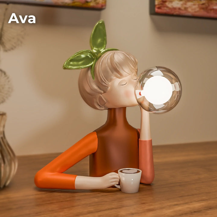 Bubble Girls Lampe – AVA, MIA, DAISY &amp; LILY