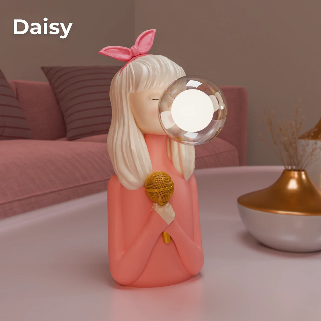 Bubble Girls Lampe – AVA, MIA, DAISY &amp; LILY