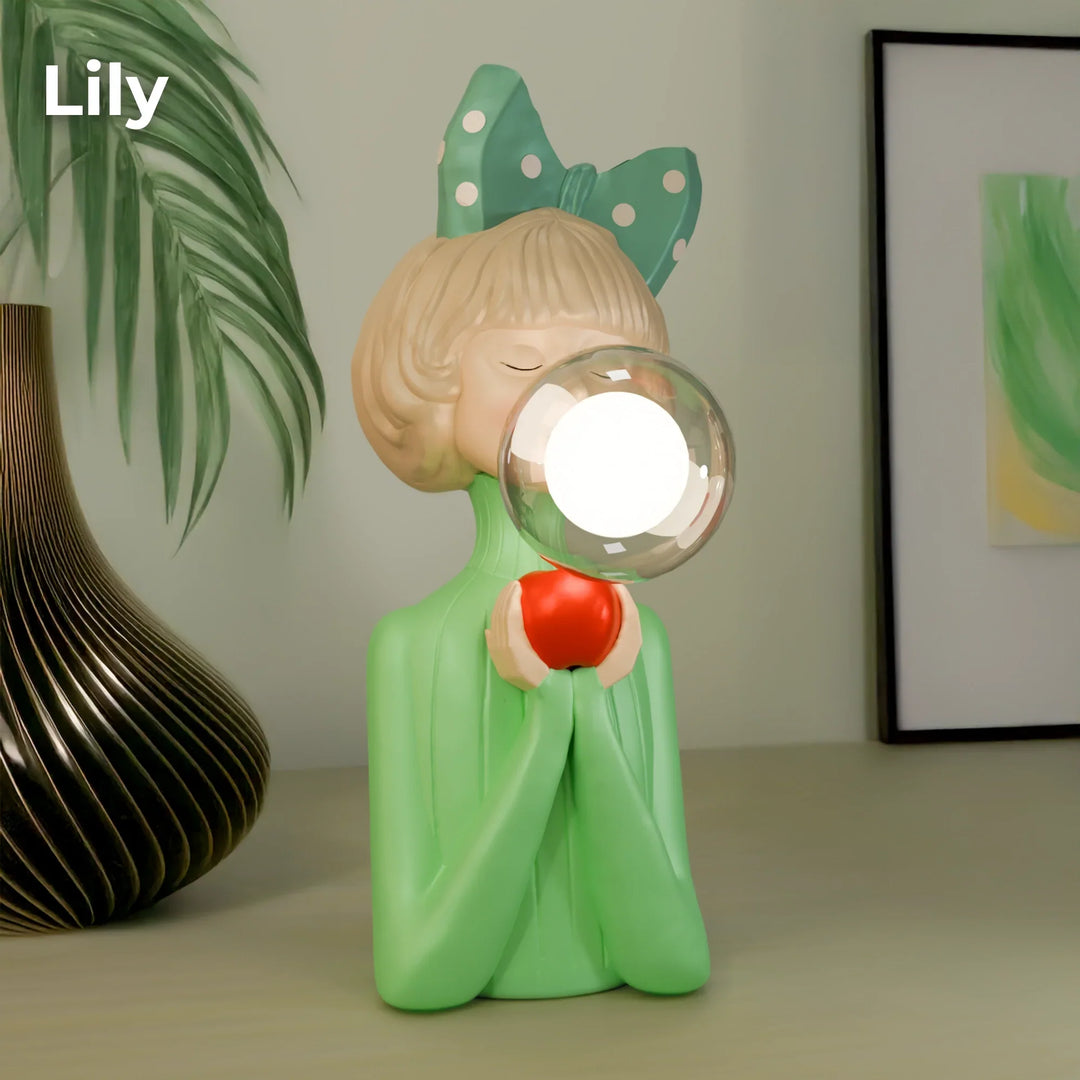 Bubble Girls Lampe – AVA, MIA, DAISY &amp; LILY
