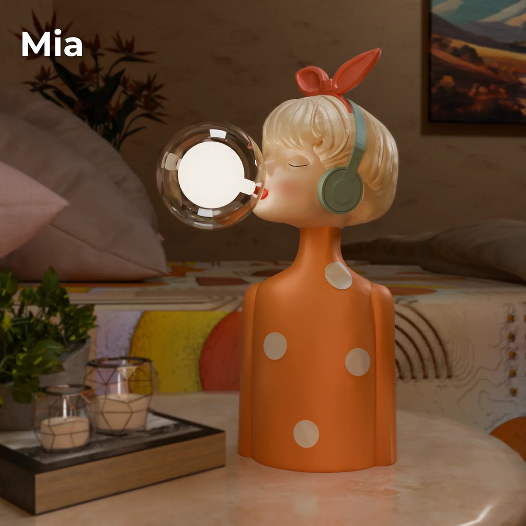 Bubble Girls Lampe – AVA, MIA, DAISY &amp; LILY