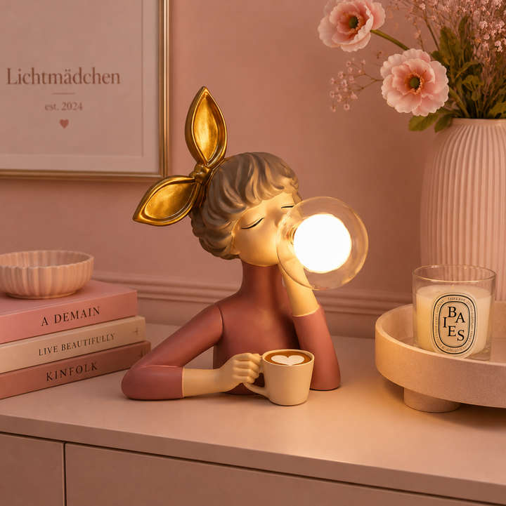 Bubble Girls Lampe – AVA, MIA, DAISY &amp; LILY