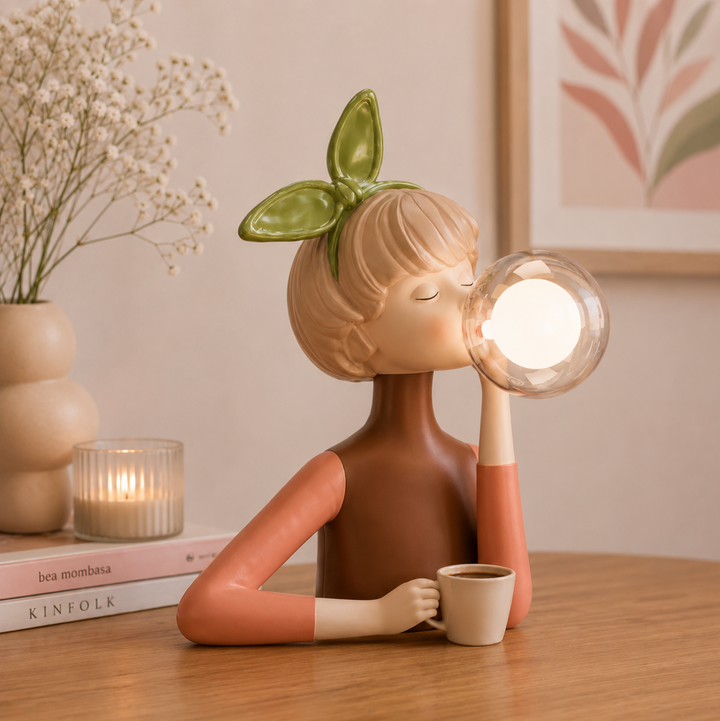 Bubble Girls Lampe – AVA, MIA, DAISY &amp; LILY
