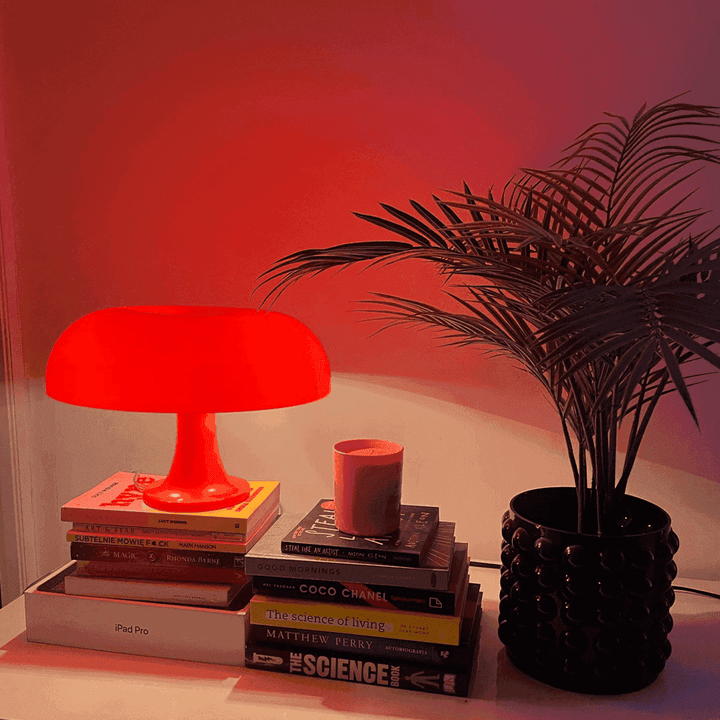 LumenLute™ | Vintage Pilzlampe
