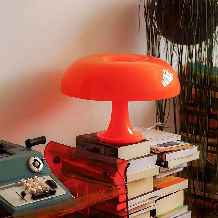 LumenLute™ | Vintage Pilzlampe