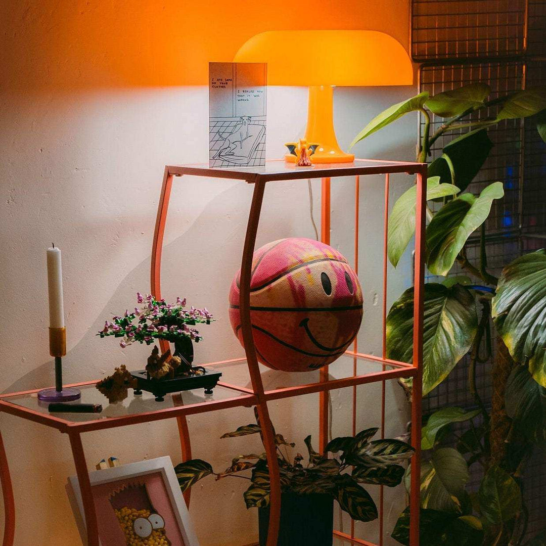 LumenLute™ | Vintage Pilzlampe