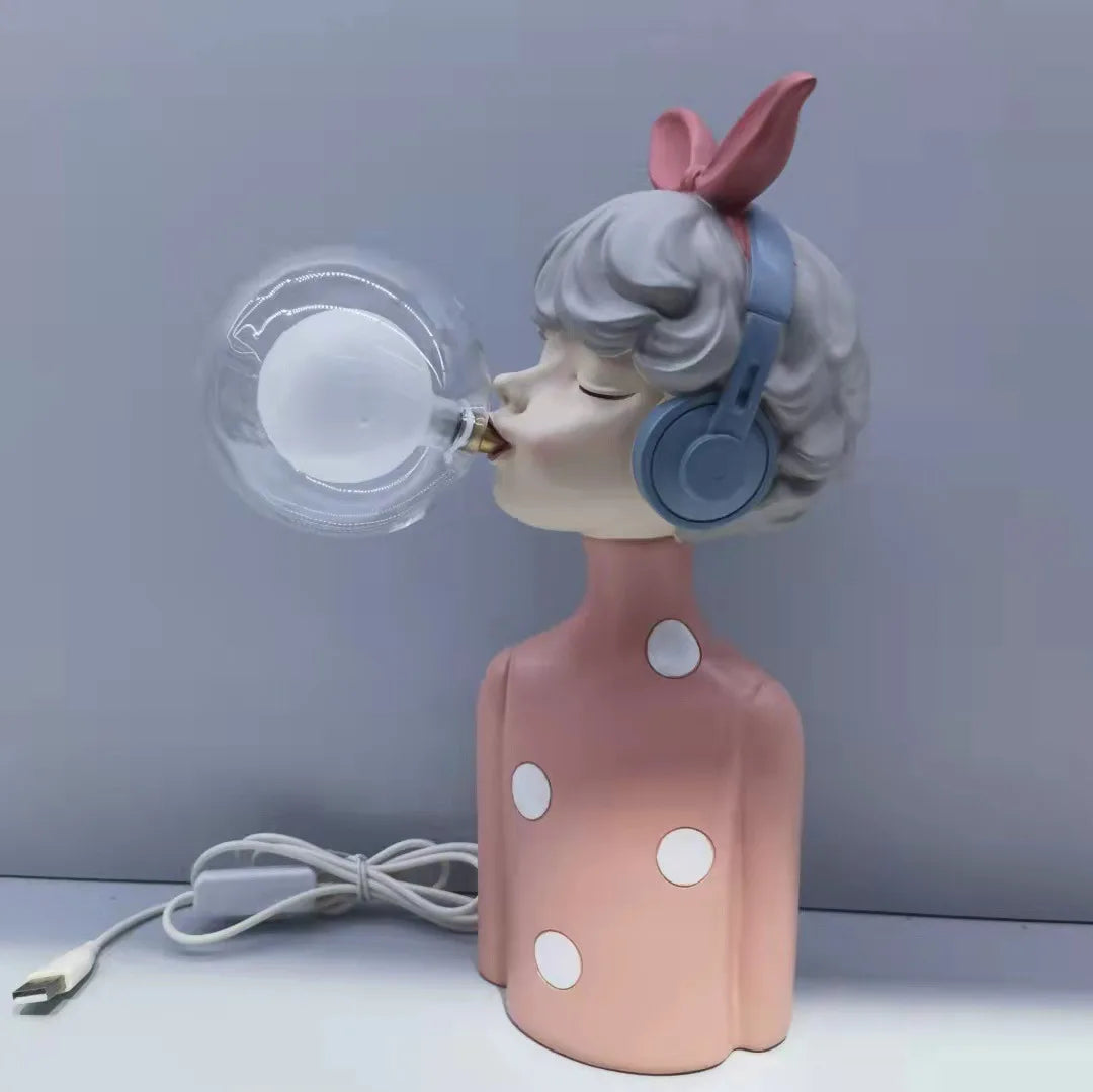 Bubble Girls Lampe – AVA, MIA, DAISY &amp; LILY